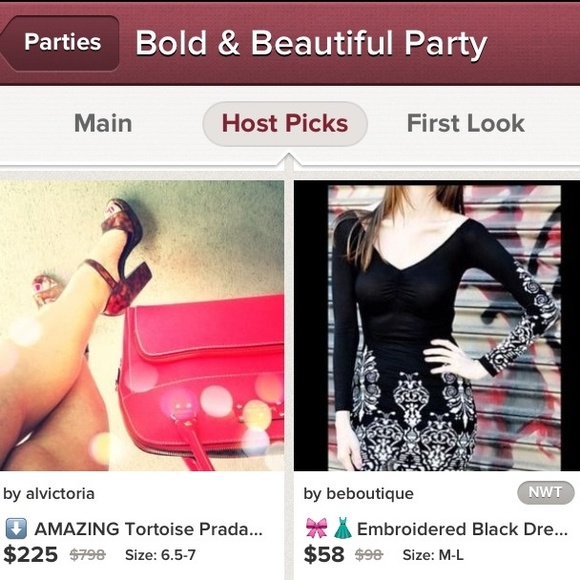 🎈🎉HOST PICK🎉🎈🎀👗Embroidered Black Dress👗🎀 - Picture 4 of 4